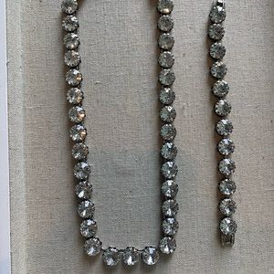 Stella & Dot Necklace + bracelet